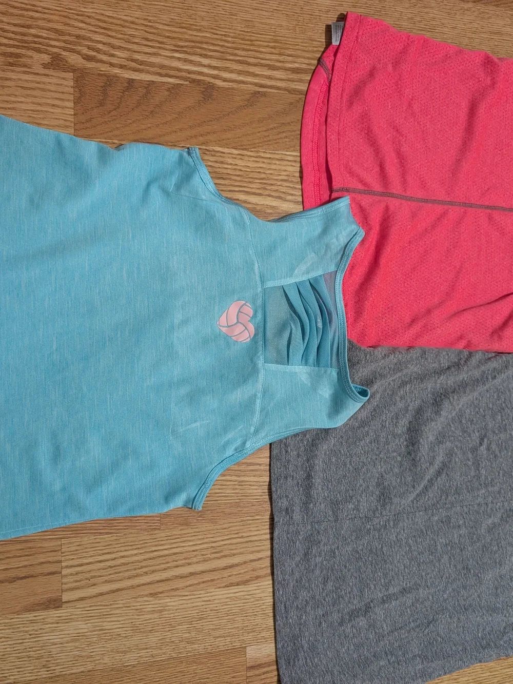 Girls Athletic Tank Top Set Bundle 10/12